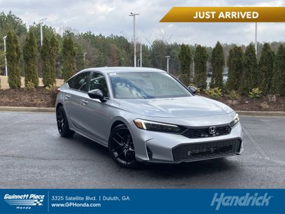 Used 2025 Honda Civic Sport