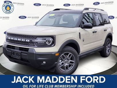 New 2025 Ford Bronco Sport Big Bend w/ Convenience Package