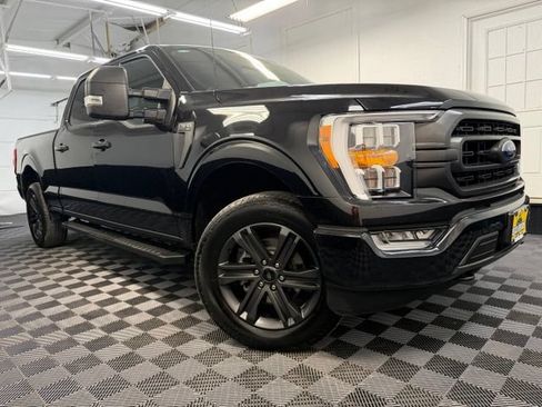 Used 2023 Ford F150 XLT w/ Equipment Group 302A High AWD/4WD image 1