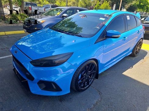 Used 2016 Ford Focus RS AWD/4WD image 1