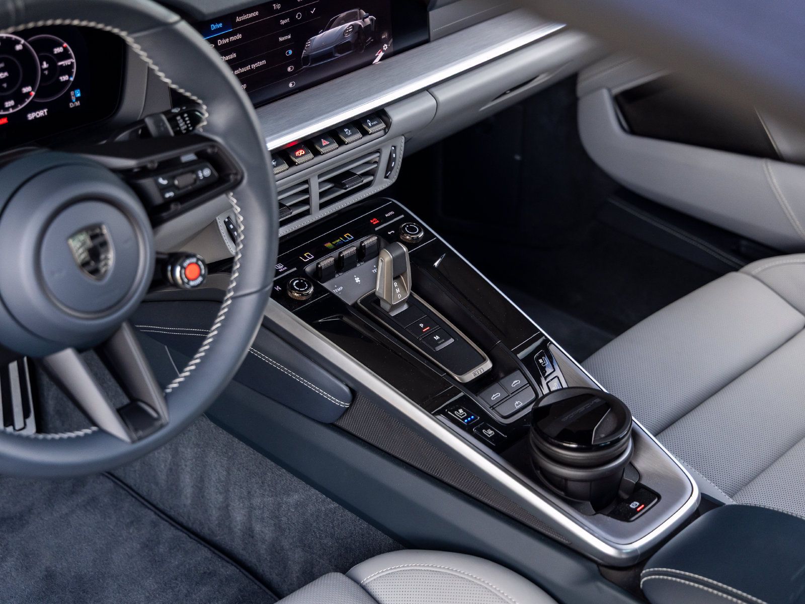 Certified 2026 Porsche 911 Turbo S AWD/4WD image 40
