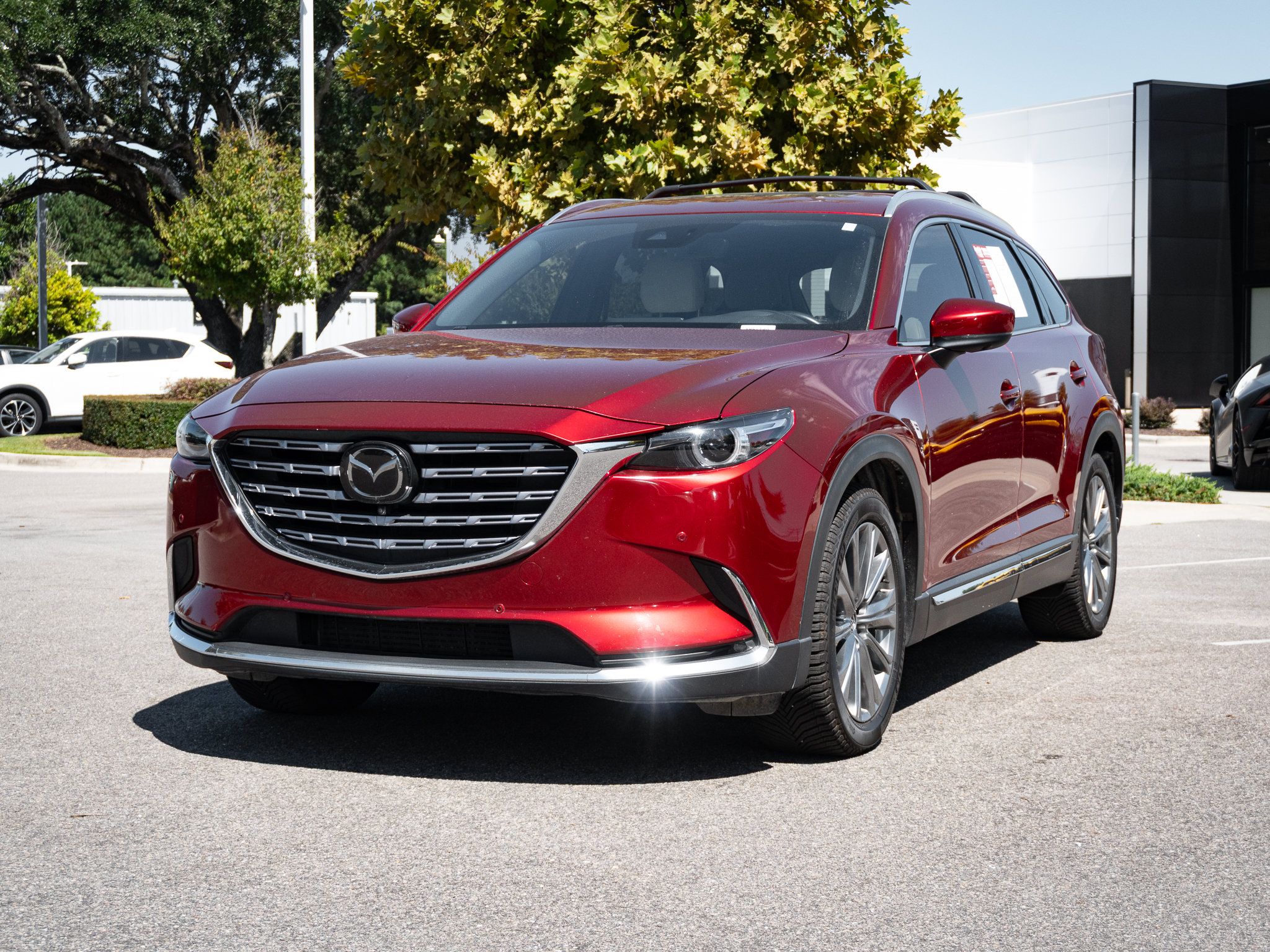 Used 2021 MAZDA CX-9 Signature AWD/4WD image 5