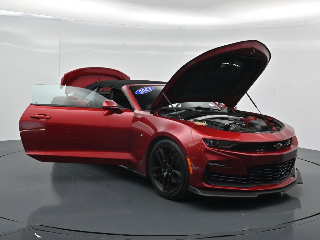 Used 2023 Chevrolet Camaro SS RWD image 42