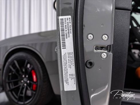 Used 2023 Dodge Challenger SRT Hellcat w/ Plus Package RWD image 47