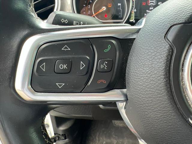 Certified 2019 Jeep Wrangler Unlimited Sahara AWD/4WD image 13