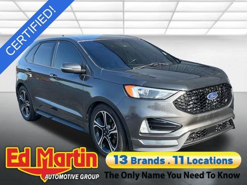 Certified 2020 Ford Edge ST AWD/4WD image 1