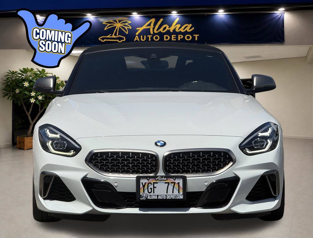 Used 2020 BMW Z4 M40i w/ Premium Package RWD image 10