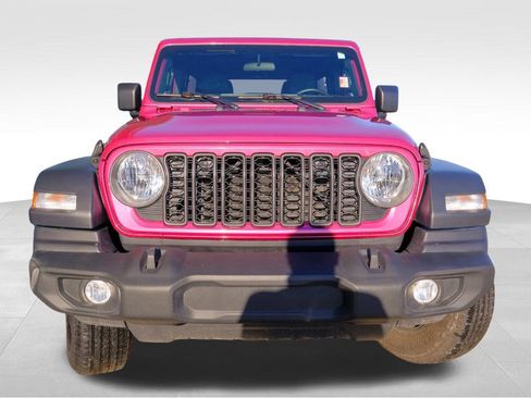 Used 2024 Jeep Wrangler Sport image 11