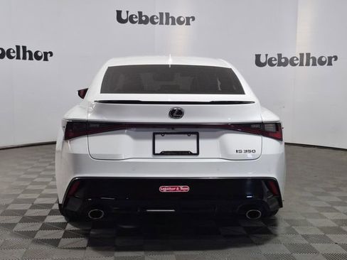 Used 2023 Lexus IS 350 F Sport RWD image 6