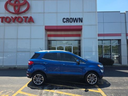 Used 2020 Ford EcoSport Titanium AWD/4WD image 2