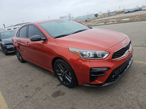 Used 2021 Kia Forte GT-Line w/ GT-Line Premium Package image 1