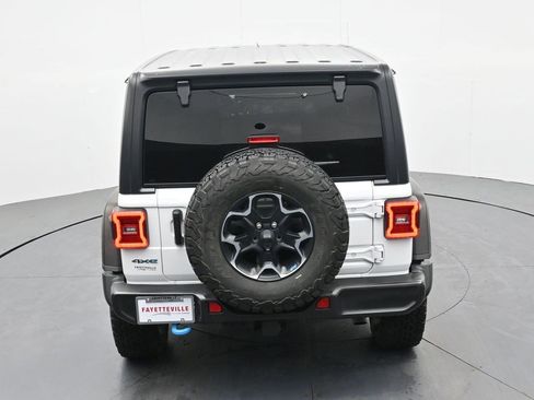 Used 2023 Jeep Wrangler Unlimited Rubicon 4xe w/ Cold Weather Group image 21