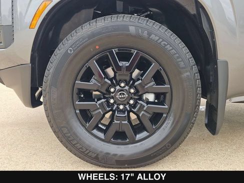 New 2026 Nissan Frontier SV RWD image 29