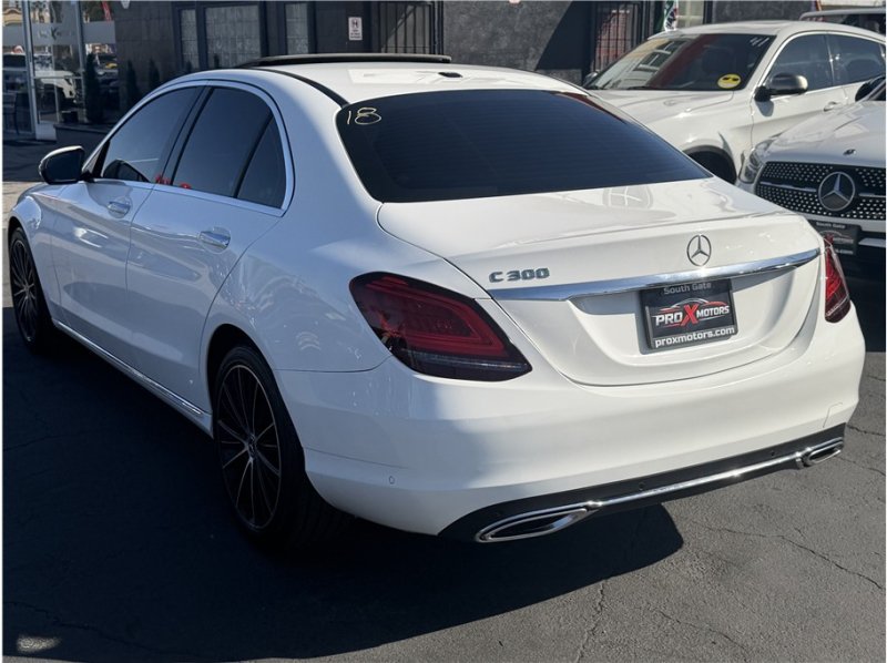 Used 2020 Mercedes-Benz C 300 Sedan w/ Premium Package image 42