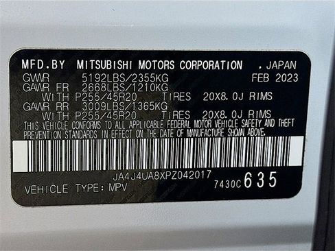 Used 2023 Mitsubishi Outlander SE image 29