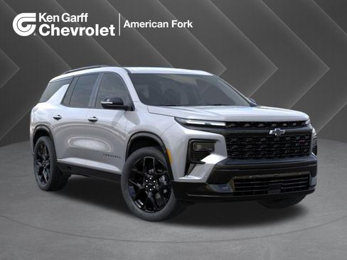 New 2026 Chevrolet Traverse RS image 1