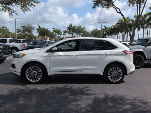 Certified 2024 Ford Edge Titanium w/ Titanium Elite Package AWD/4WD image 7