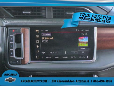 Used 2023 GMC Yukon Denali Ultimate AWD/4WD image 18
