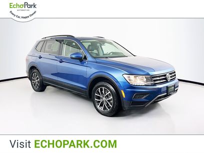 Used 2019 Volkswagen Tiguan SE