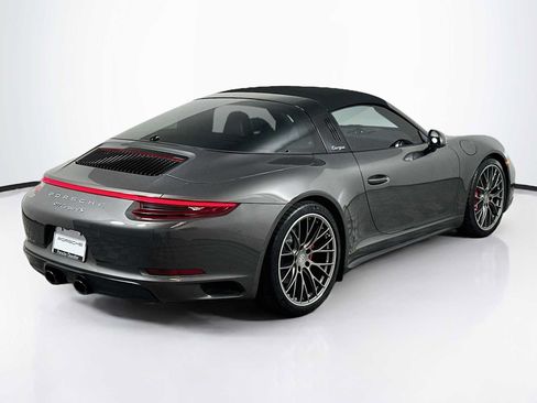 Certified 2018 Porsche 911 Targa 4S AWD/4WD image 9