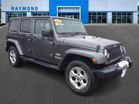 Used 2014 Jeep Wrangler Unlimited Sahara w/ Dual Top Group image 1