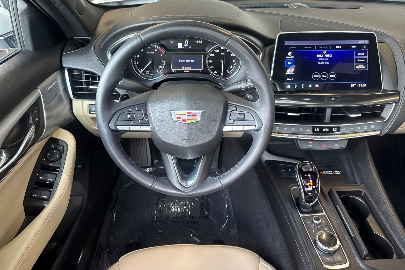 Certified 2024 Cadillac CT5 Luxury w/ Sun And Sound Package RWD image 15
