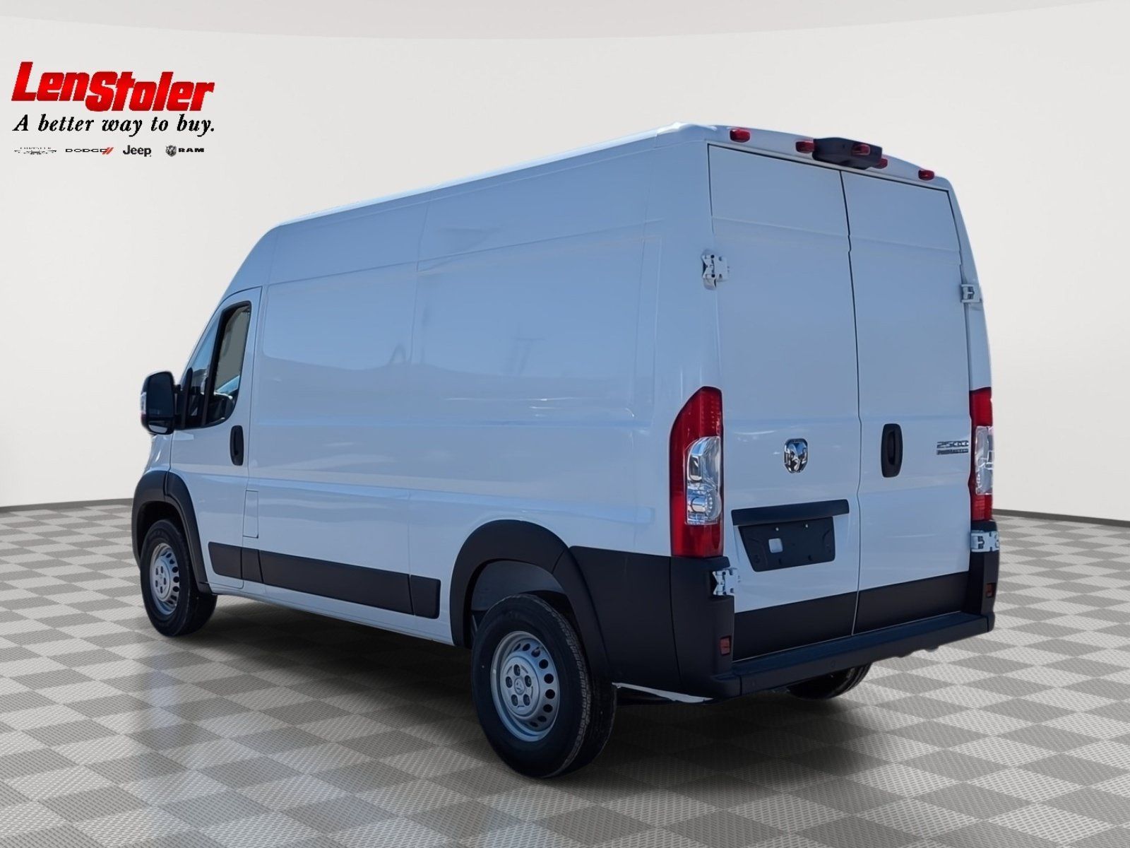 New 2026 RAM ProMaster 2500 w/ Safety Group FWD image 2