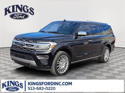 Certified 2022 Ford Expedition Max Platinum image 1