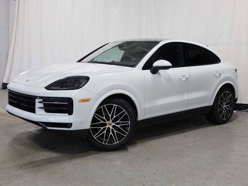 New 2026 Porsche Cayenne Coupe image 1