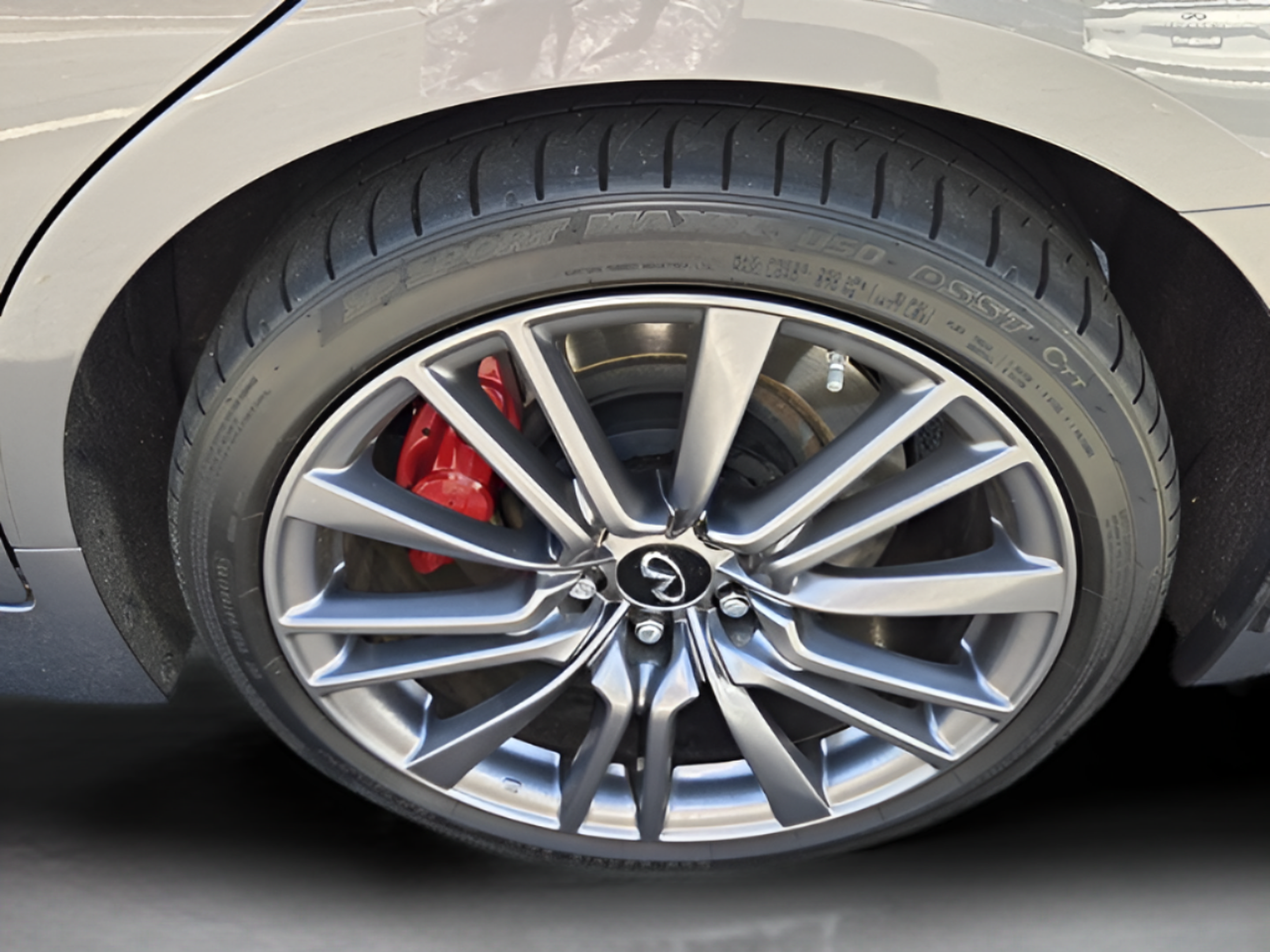 Used 2024 INFINITI Q50 Red Sport 400 RWD image 32