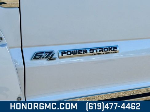 Used 2019 Ford F350 Platinum w/ Platinum Ultimate Package image 9