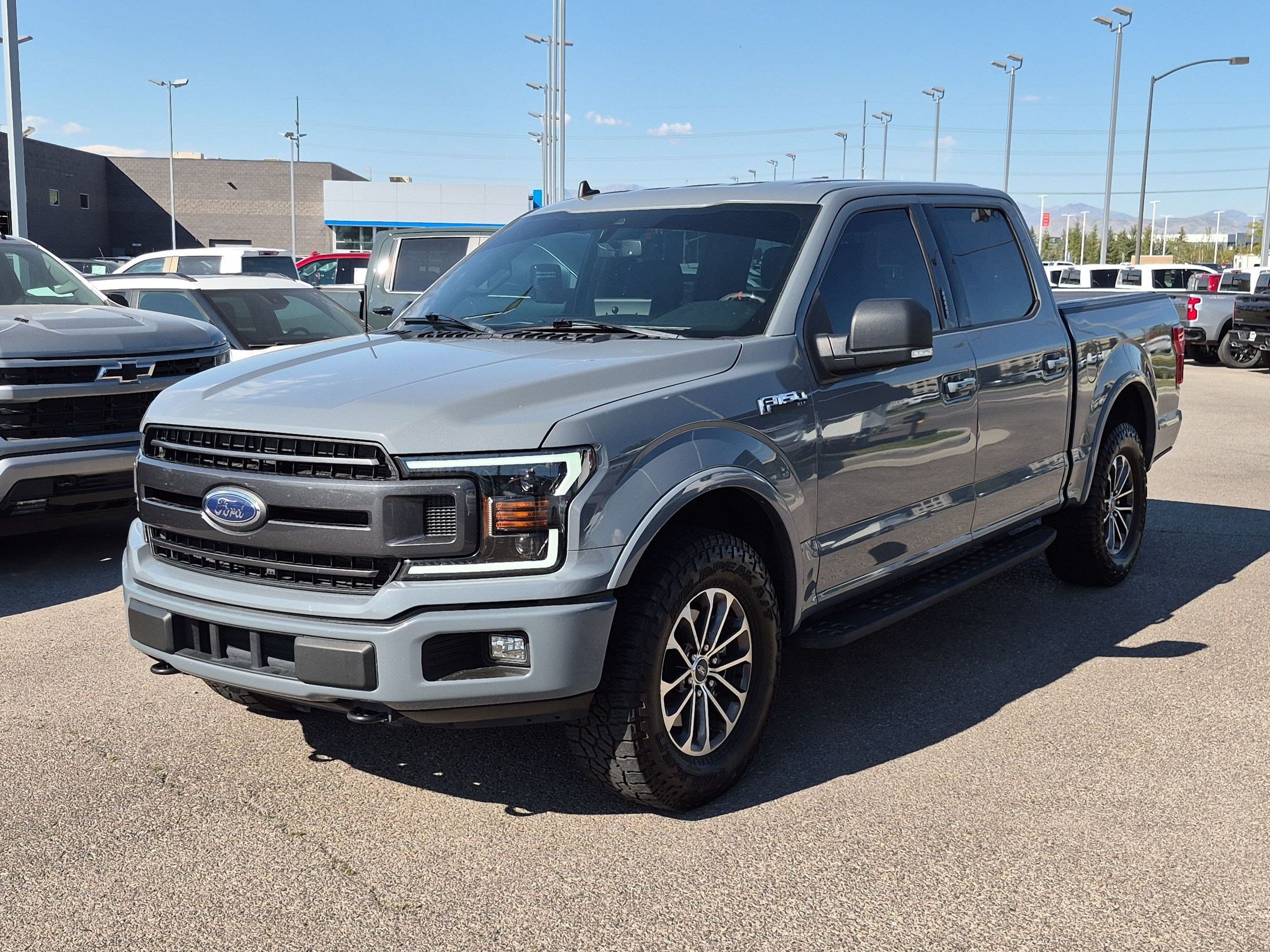 Used 2020 Ford F150 XLT w/ Equipment Group 302A Luxury AWD/4WD image 8