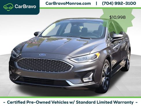 Used 2019 Ford Fusion Titanium FWD image 2
