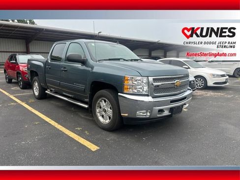 Used 2012 Chevrolet Silverado 1500 LT w/ All-Star Edition AWD/4WD image 1