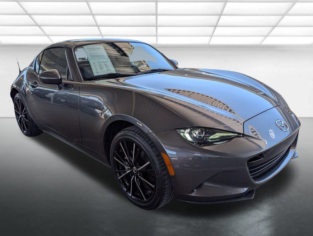Used 2025 MAZDA MX-5 Miata RF Grand Touring RWD image 1