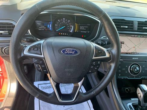 Used 2015 Ford Fusion Energi Titanium w/ Driver Assist Package FWD image 17
