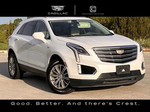 Used 2018 Cadillac XT5 Luxury w/ Driver Awareness Package image 2