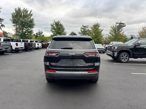 Used 2024 Jeep Grand Cherokee L Limited AWD/4WD image 7