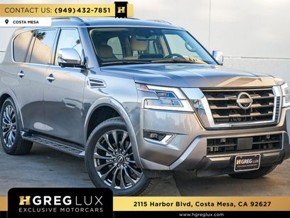Used 2024 Nissan Armada Platinum w/ Captain's Chairs Package