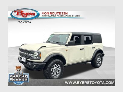 Used 2025 Ford Bronco Badlands