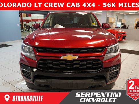 Used 2021 Chevrolet Colorado LT image 14