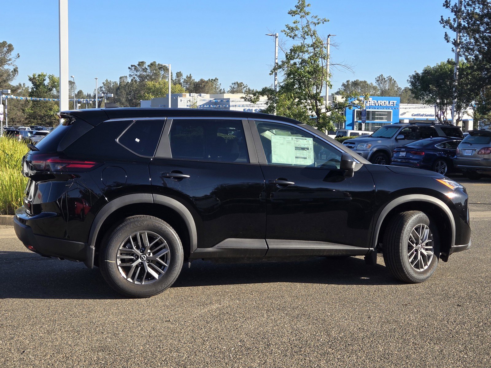 New 2026 Nissan Rogue S FWD image 3