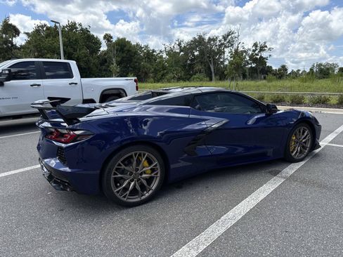 Used 2025 Chevrolet Corvette Stingray Preferred Conv RWD image 3