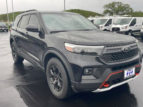 Used 2022 Ford Explorer Timberline AWD/4WD image 7