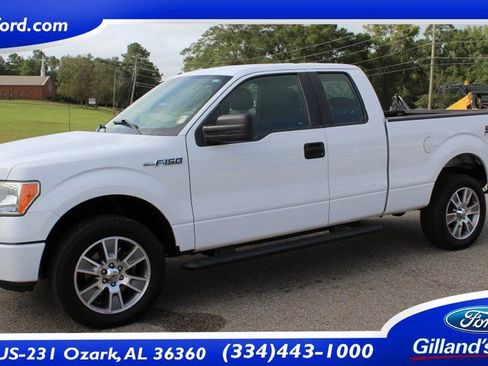 Used 2014 Ford F150 STX w/ Equipment Group 201A Mid image 1