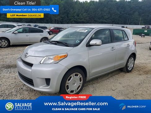 Used 2010 Scion xD FWD image 1