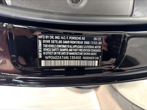 Used 2022 Porsche Panamera GTS AWD/4WD image 34