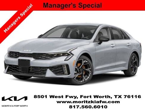New 2026 Kia K5 GT-Line w/ GT-Line Red Interior Package FWD image 71