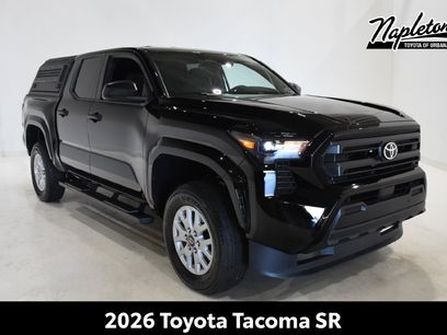 New 2026 Toyota Tacoma SR w/ SR Upgrade Package