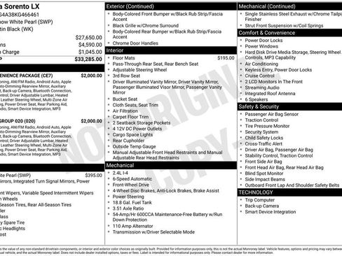 Used 2019 Kia Sorento LX w/ Option Group 020 image 5